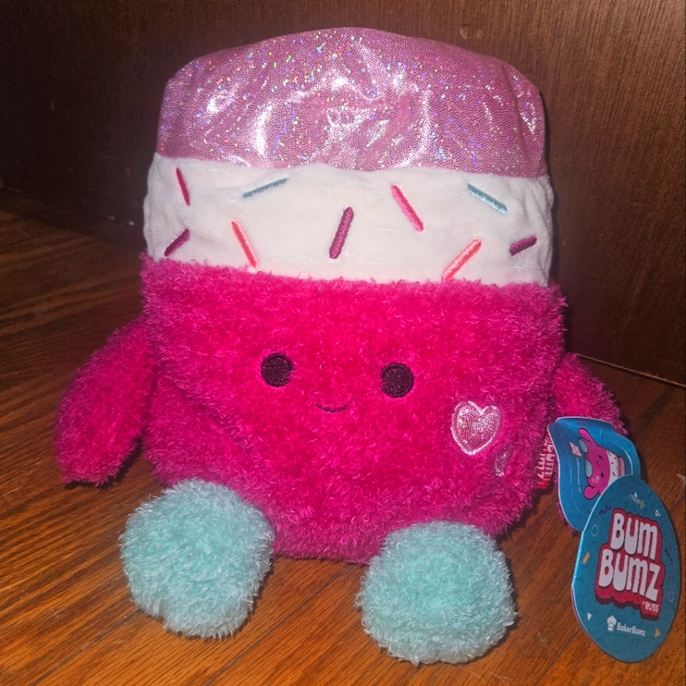 NWT Jamal the Jar of Sprinkles BakerBumz 7.5" BumBumz